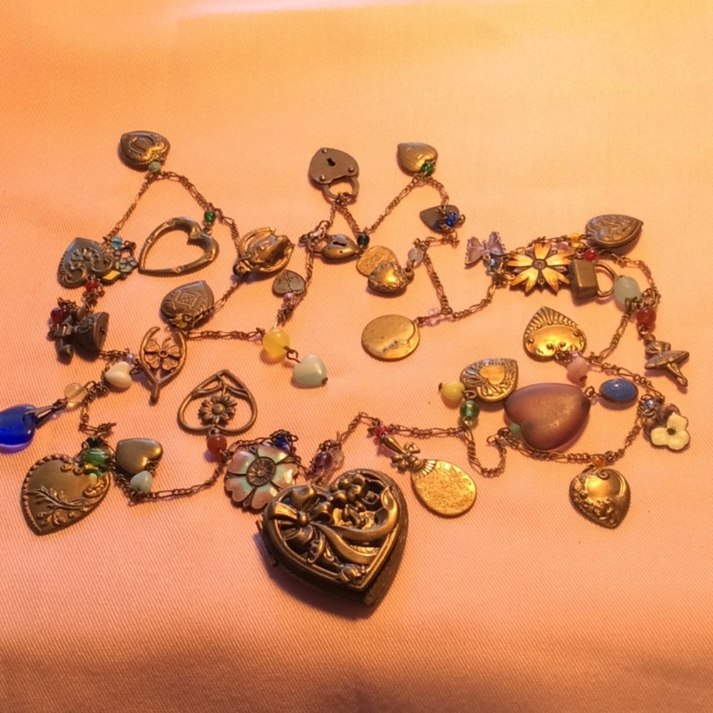 Vintage Charm Necklace